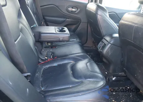 2015 Jeep Cherokee Limited из США, поврежденный, VIN 1C4PJLDB3FW566748